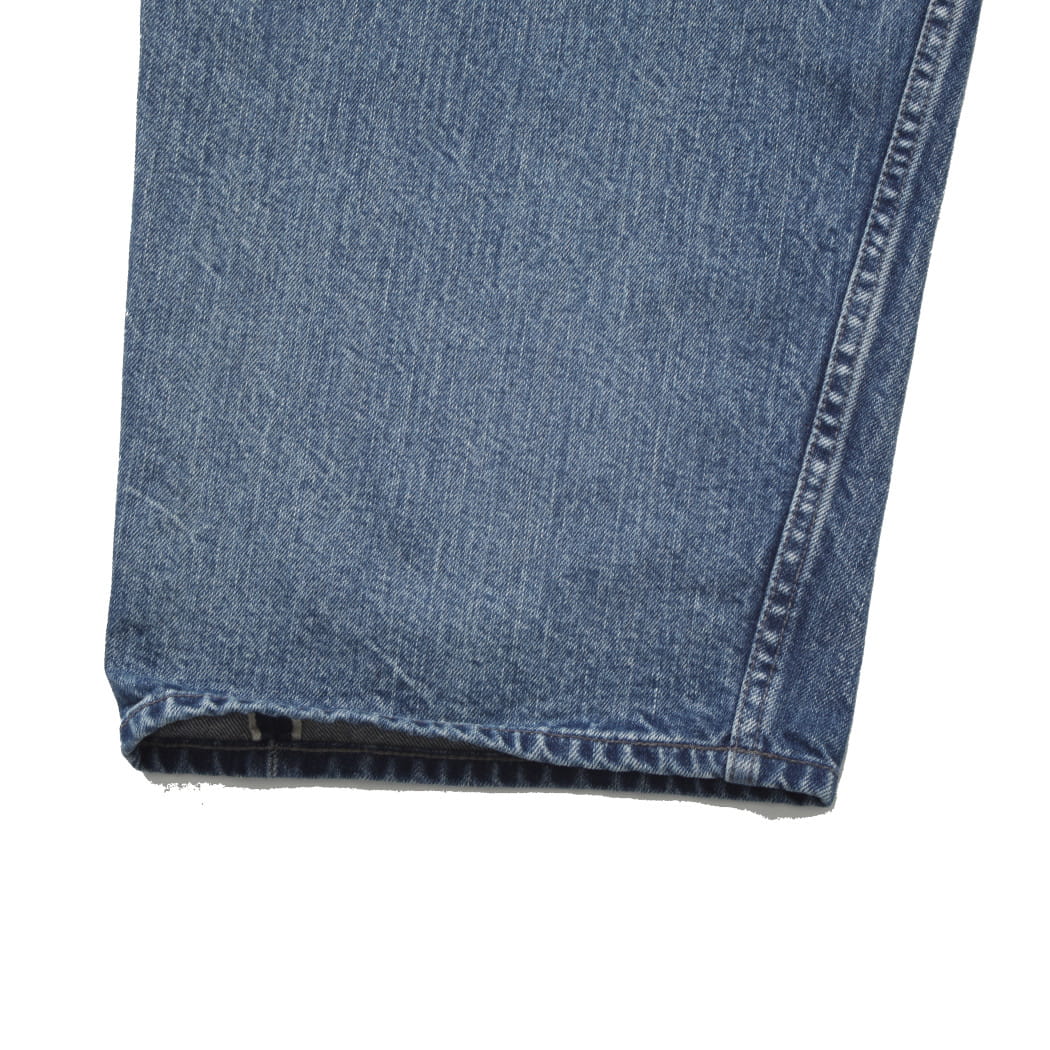 CIOTA シオタ 13.5oz Wide Baggy ワイドバギーデニム ミディアムブルー PTL-27WBG-PIMBL