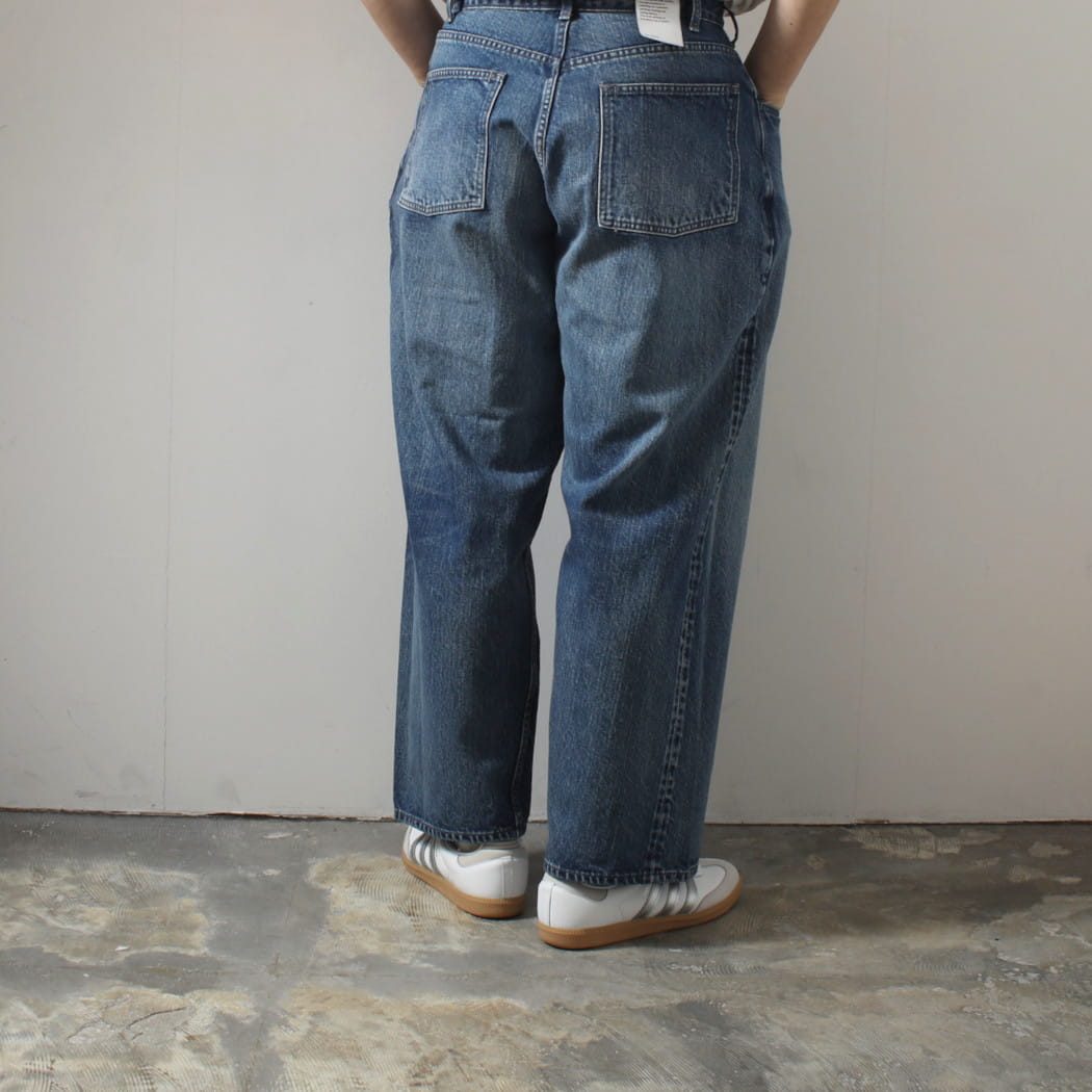CIOTA シオタ 13.5oz Wide Baggy ワイドバギーデニム ミディアムブルー PTL-27WBG-PIMBL