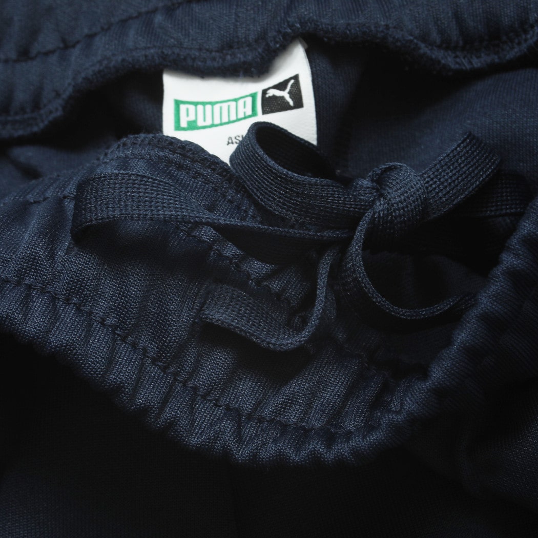 PUMA プーマ t7 ワイド トラックパンツ ジェンダーレス ネイビー