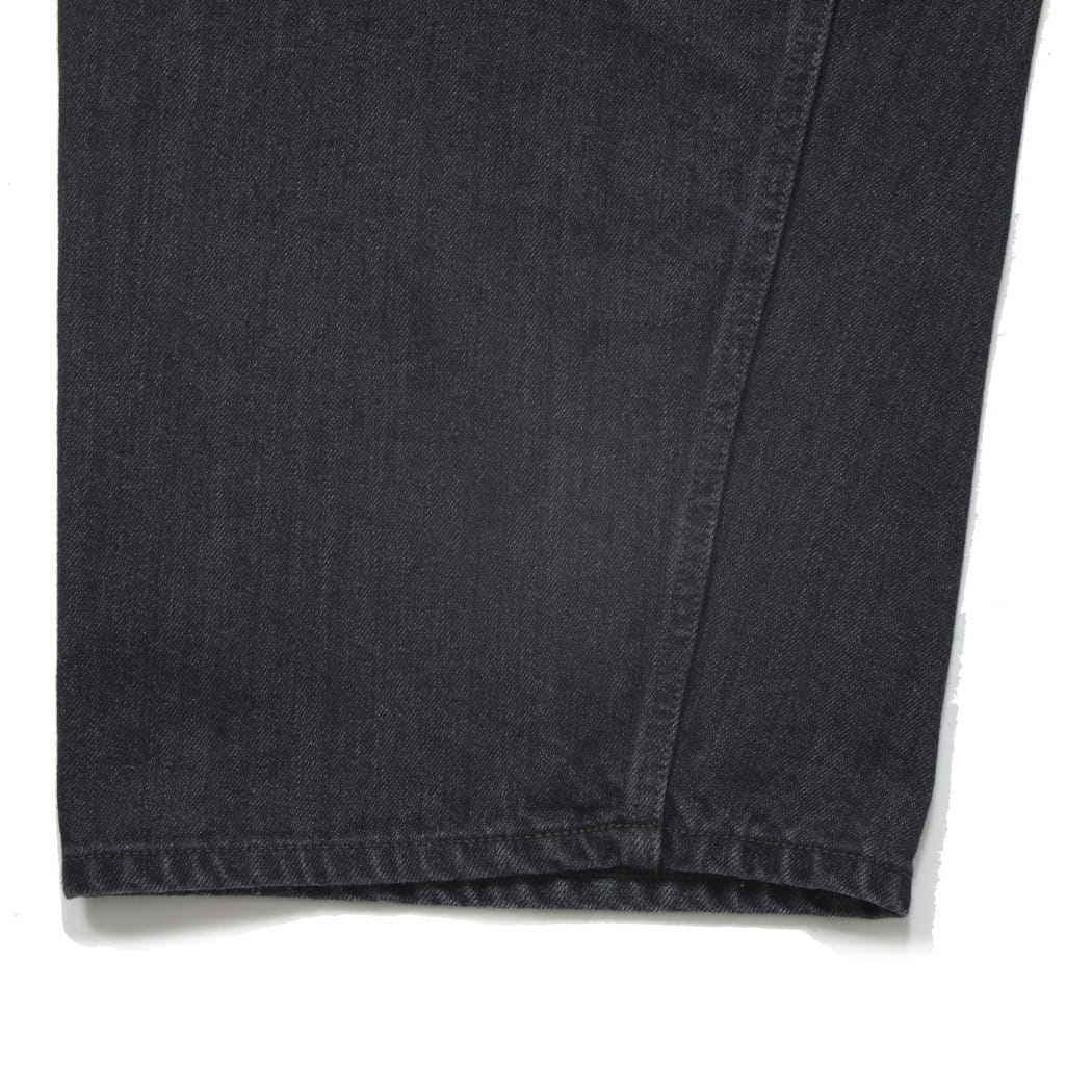 CIOTA シオタ 13.5oz Wide Baggy ワイドバギーデニム ミディアムブラック PTL-27WBG-MBK