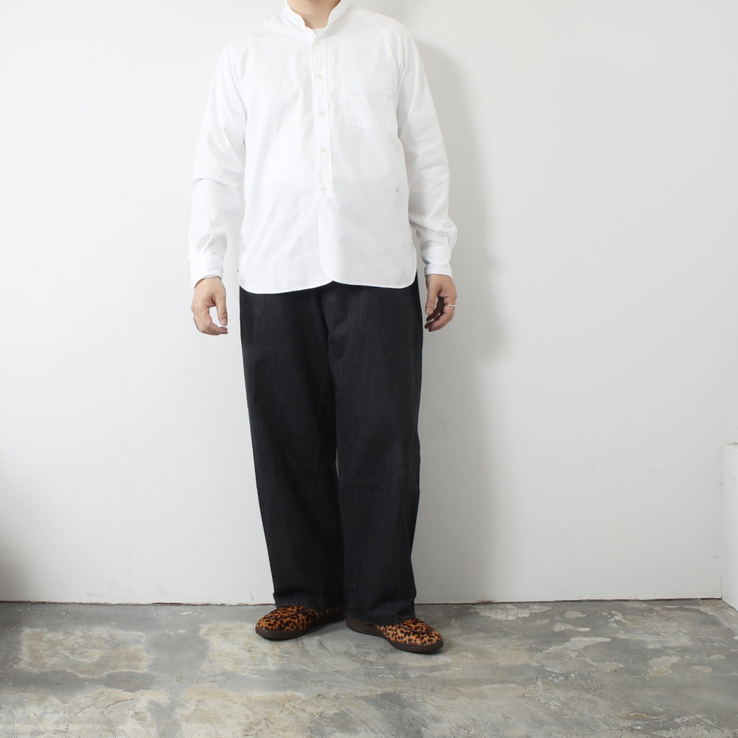 CIOTA シオタ 13.5oz Wide Baggy ワイドバギーデニム ミディアムブラック PTL-27WBG-MBK