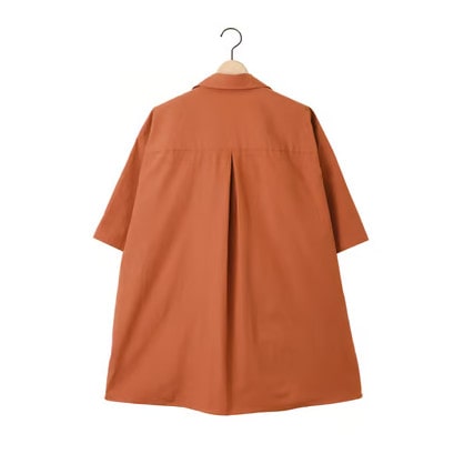 amne アンヌ オープンカラーシャツ シャンブレー 半袖 CHAMBRAY japon