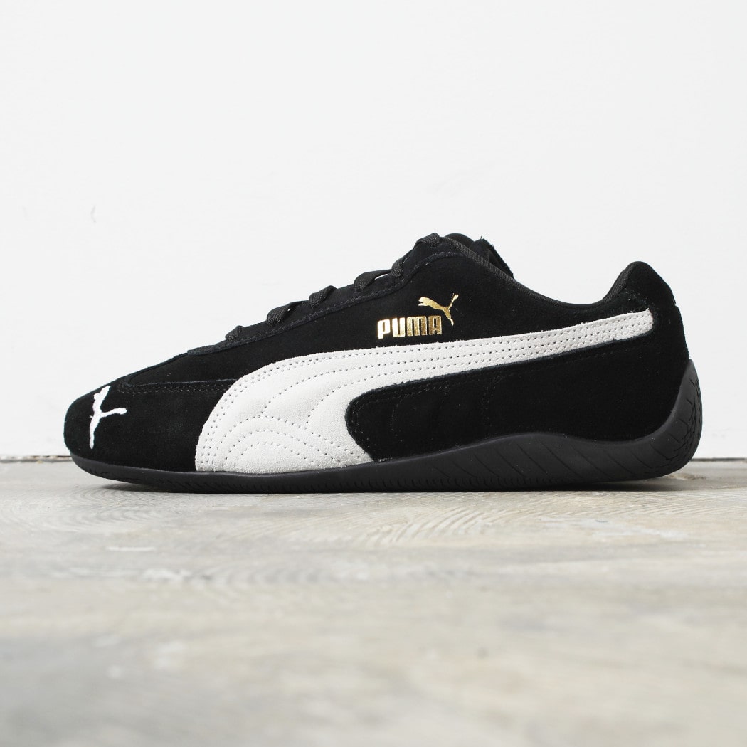 PUMA プーマ SPEEDCAT OG PUMA BLACK スピードキャット OG スニーカー