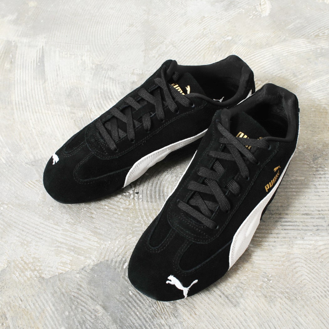 PUMA プーマ SPEEDCAT OG PUMA BLACK スピードキャット OG スニーカー