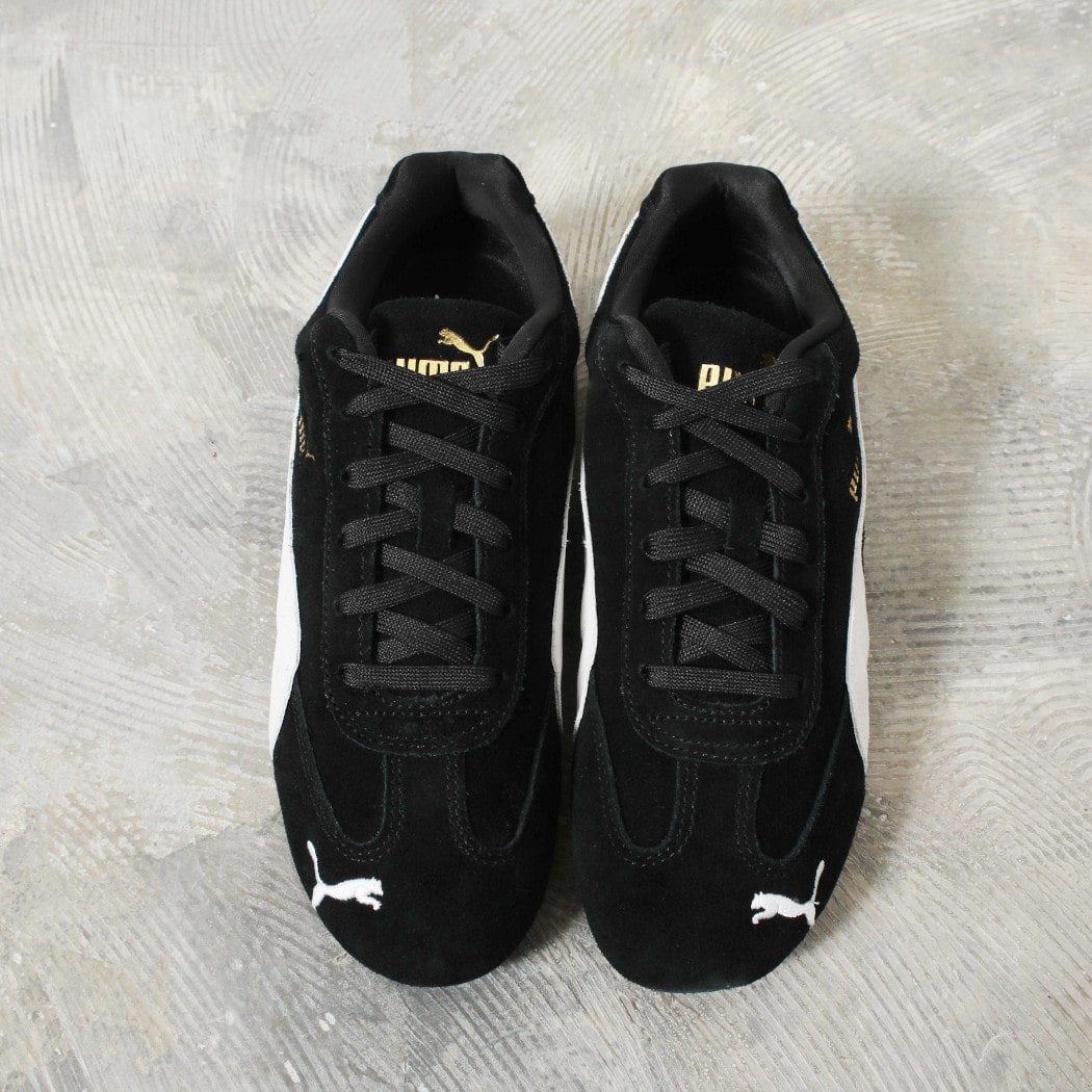 PUMA プーマ SPEEDCAT OG PUMA BLACK スピードキャット OG スニーカー
