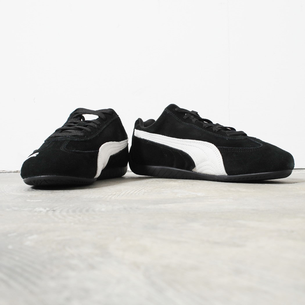 PUMA プーマ SPEEDCAT OG PUMA BLACK スピードキャット OG スニーカー