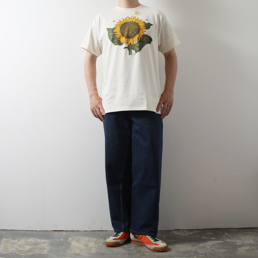 LIBERTY GRAPHICS リバティーグラフィックス 半袖Tシャツ ひまわり 蜂