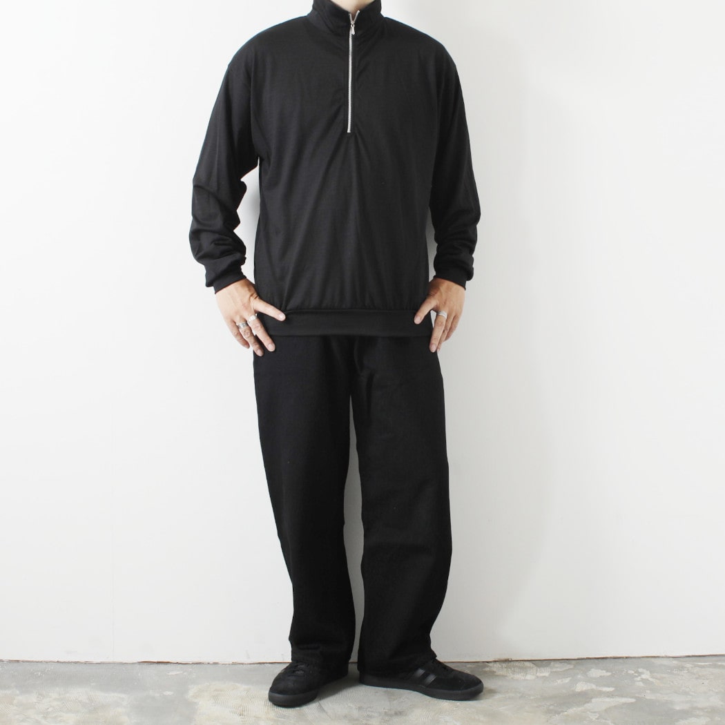 INTERIM インエリム エクストラ ファイン メリノウール ジャージー