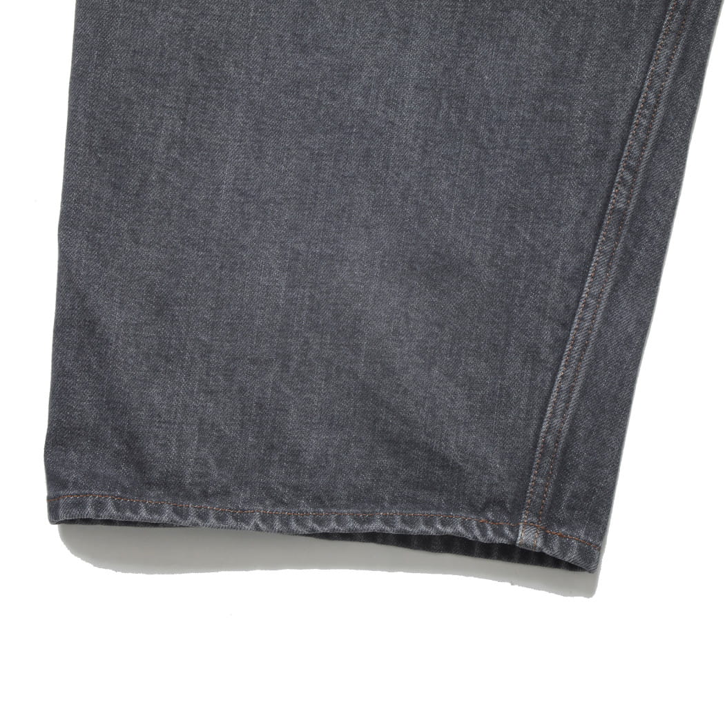 CIOTA シオタ 13.5oz Wide Baggy ワイドバギーデニム ミディアムグレー PTL-27WBG-MGR