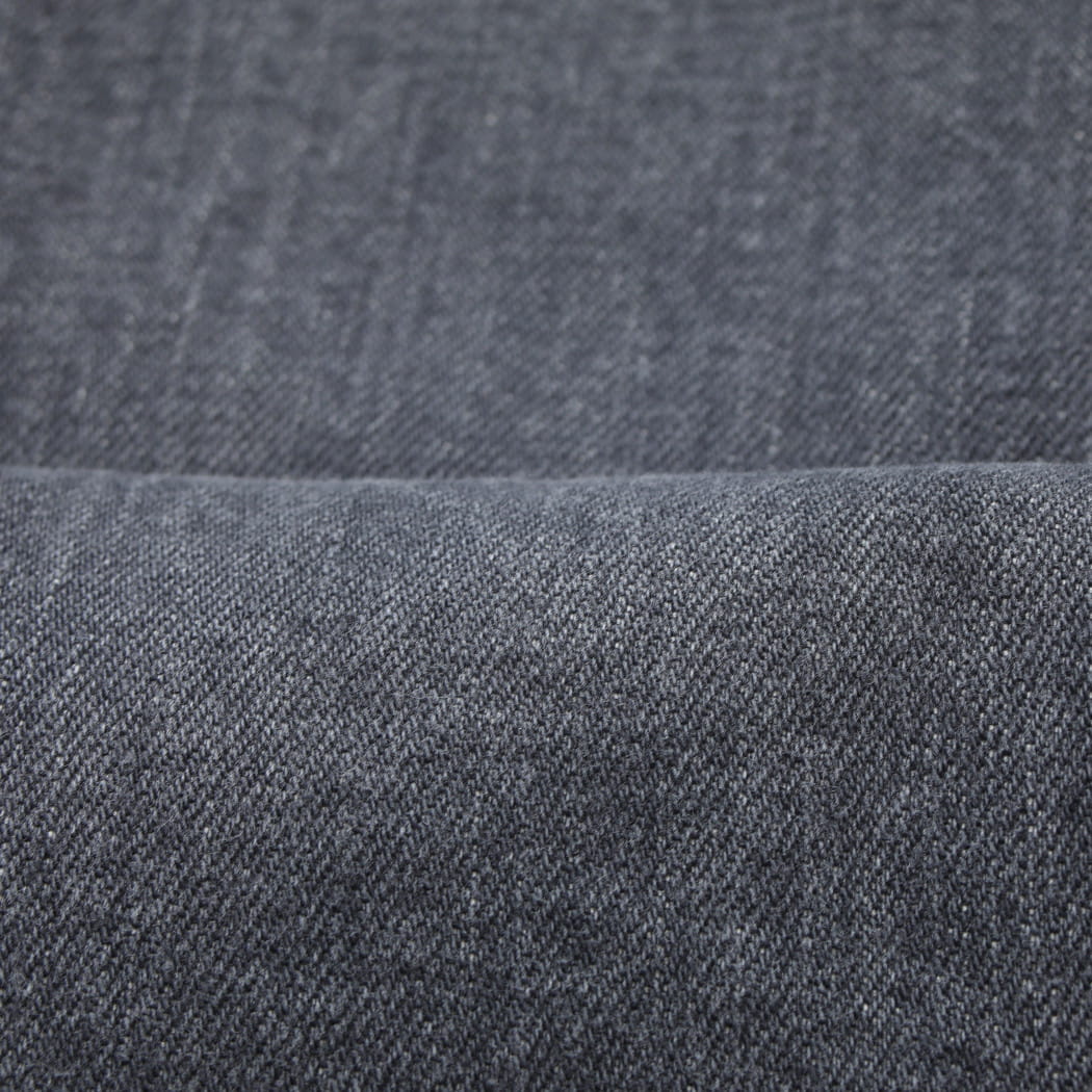 CIOTA シオタ 13.5oz Wide Baggy ワイドバギーデニム ミディアムグレー PTL-27WBG-MGR