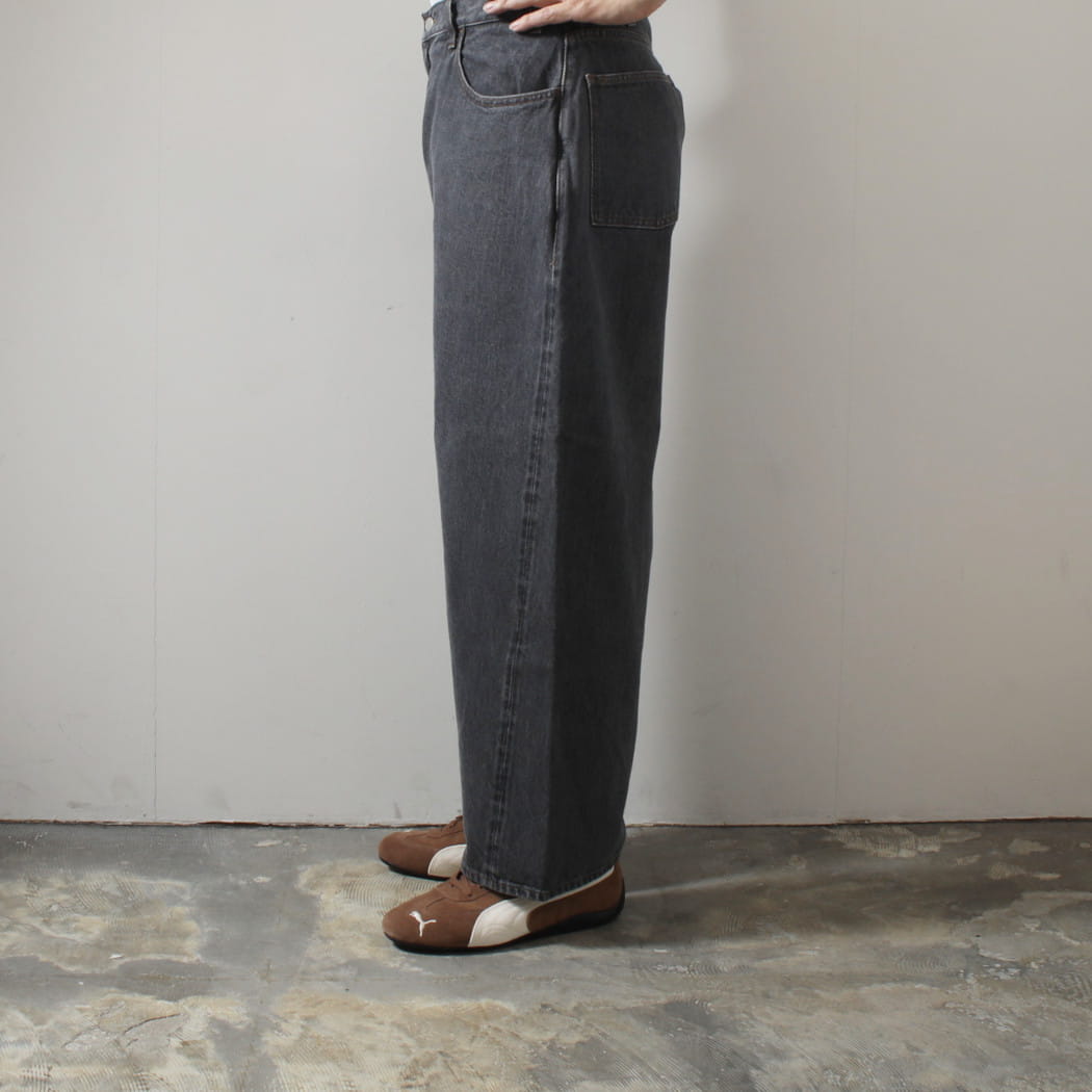 CIOTA シオタ 13.5oz Wide Baggy ワイドバギーデニム ミディアムグレー PTL-27WBG-MGR