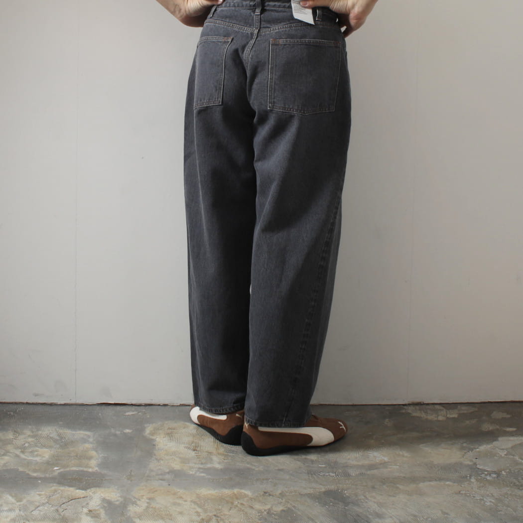 CIOTA シオタ 13.5oz Wide Baggy ワイドバギーデニム ミディアムグレー PTL-27WBG-MGR