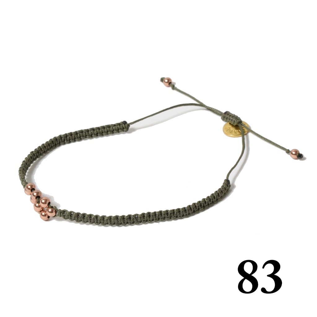 GUANABANA グアナバナ ミサンガブレスレット 3900