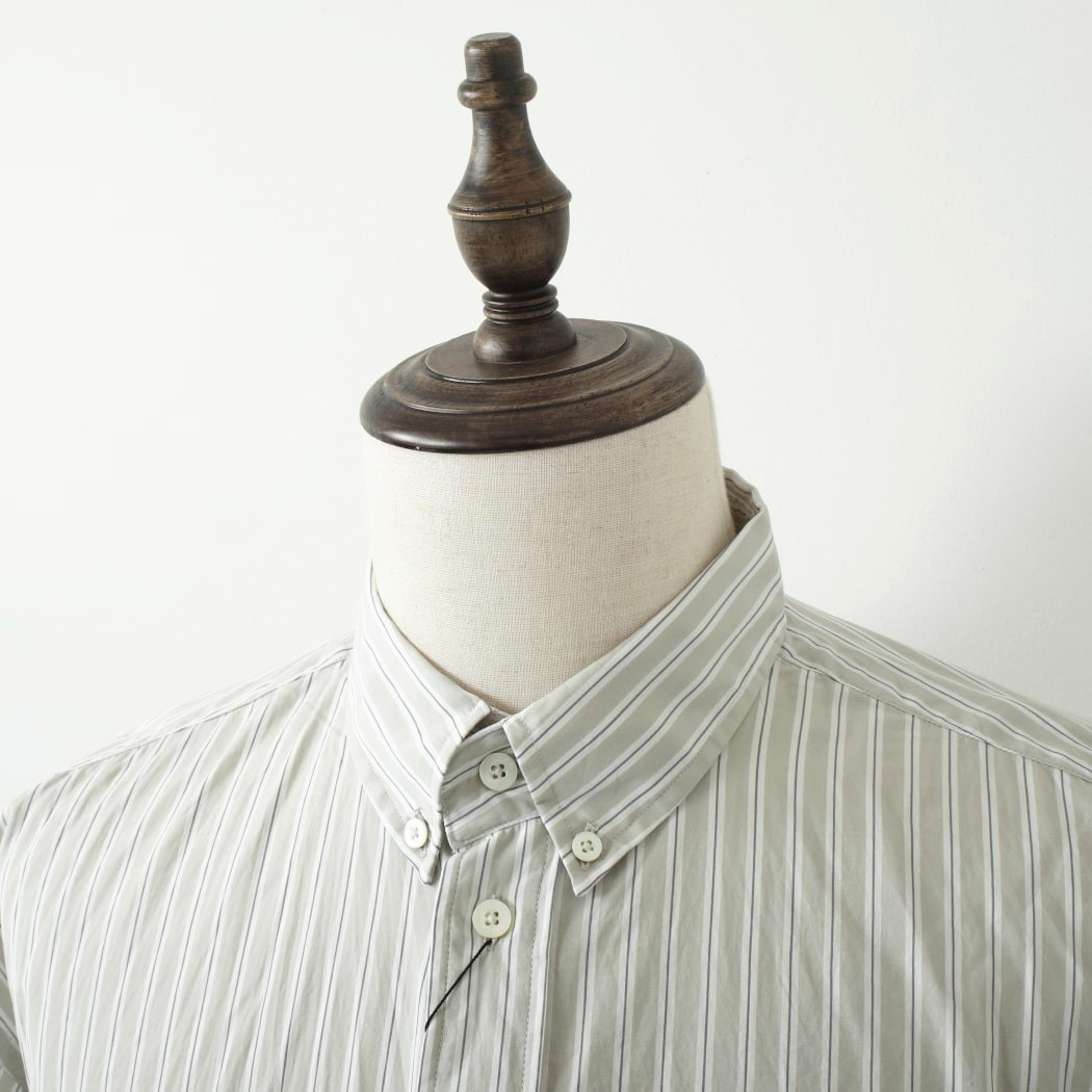 GYMPHLEX ジムフレックス ボタンダウンシャツ オーバーサイズ