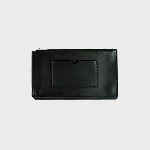 ファーデン FADEN レザーロングウォレット ブラック Leather Long Wallet「009_Ian」 ファーデン FADEN レザーロングウォレット ブラック Leather Long