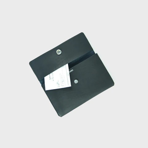 ファーデン FADEN レザーロングウォレット ブラック Leather Long Wallet「009_Ian」 ファーデン FADEN レザーロングウォレット ブラック Leather Long