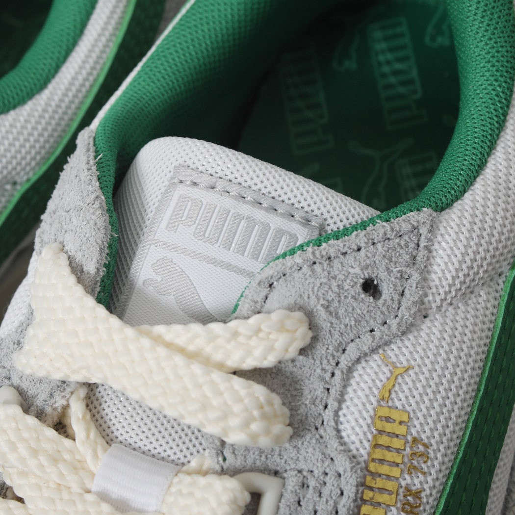 PUMA プーマ RX737 VINTAGE PUMA WHITE ヴィンテージ スニーカー