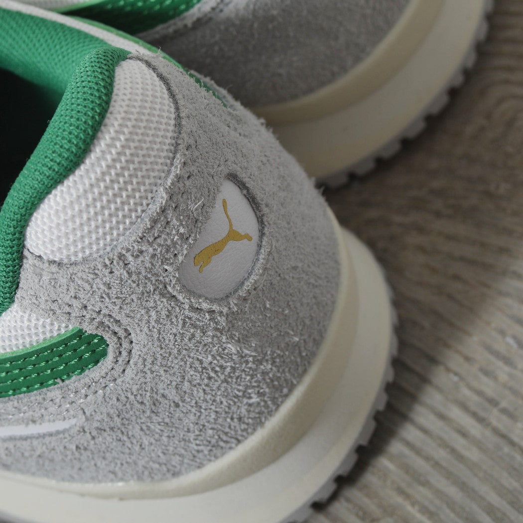 PUMA プーマ RX737 VINTAGE PUMA WHITE ヴィンテージ スニーカー ホワイト