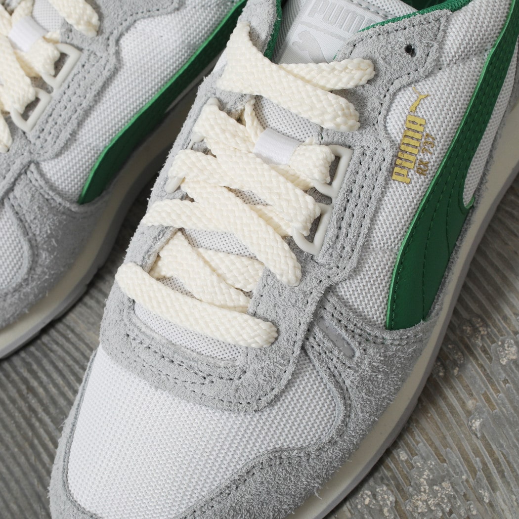 PUMA プーマ RX737 VINTAGE PUMA WHITE ヴィンテージ スニーカー