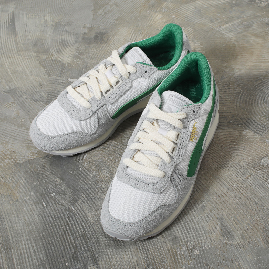 PUMA プーマ RX737 VINTAGE PUMA WHITE ヴィンテージ スニーカー