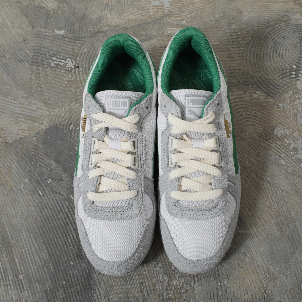 PUMA プーマ RX737 VINTAGE PUMA WHITE ヴィンテージ スニーカー ホワイト