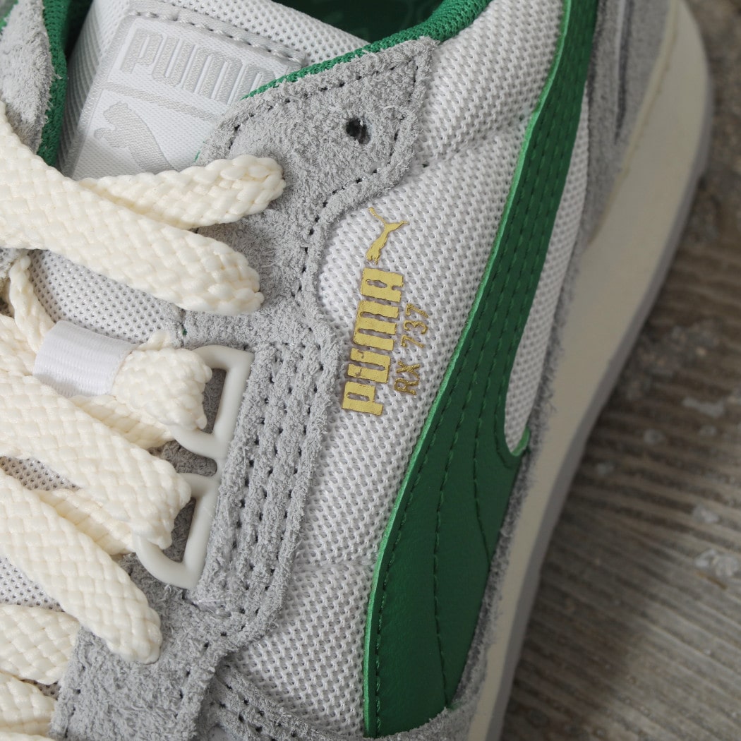 PUMA プーマ RX737 VINTAGE PUMA WHITE ヴィンテージ スニーカー