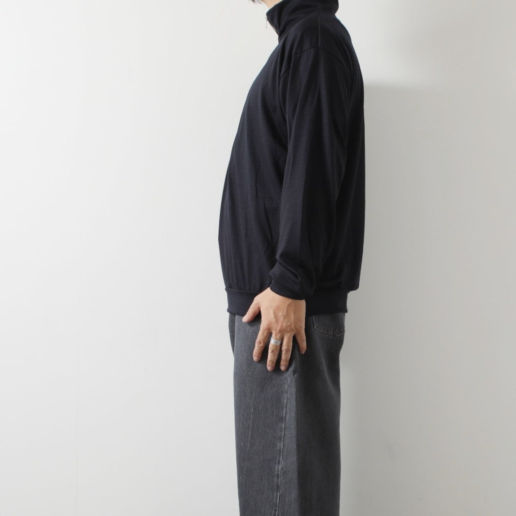 INTERIM インエリム エクストラ ファイン メリノウール ジャージー