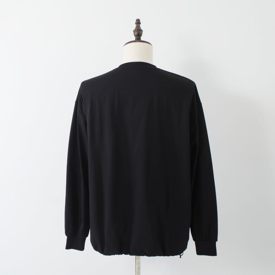 phenix プラスフェニックス DRAWSTRING LONG SLEEVE TEE ドロー