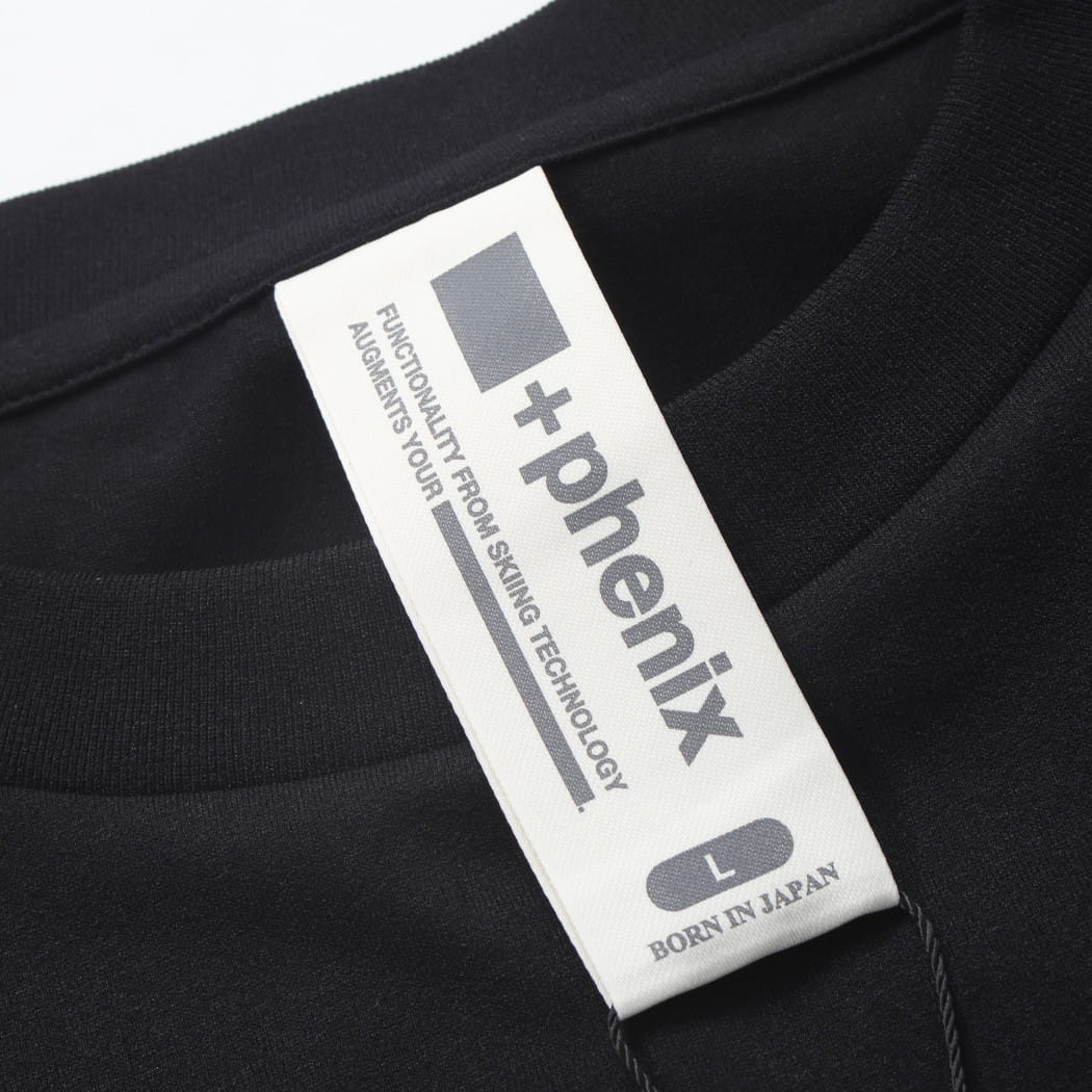 phenix プラスフェニックス DRAWSTRING LONG SLEEVE TEE ドロー