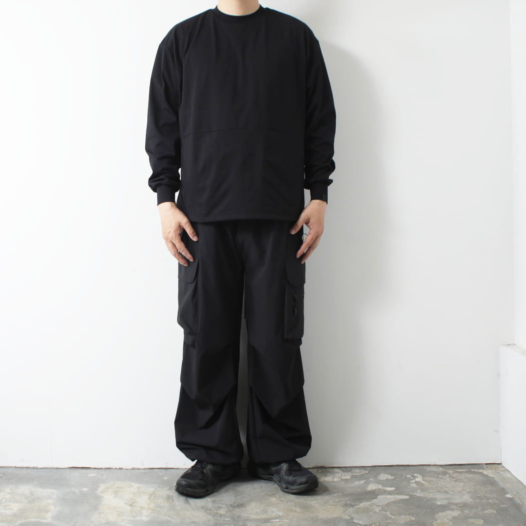phenix プラスフェニックス DRAWSTRING LONG SLEEVE TEE ドロー