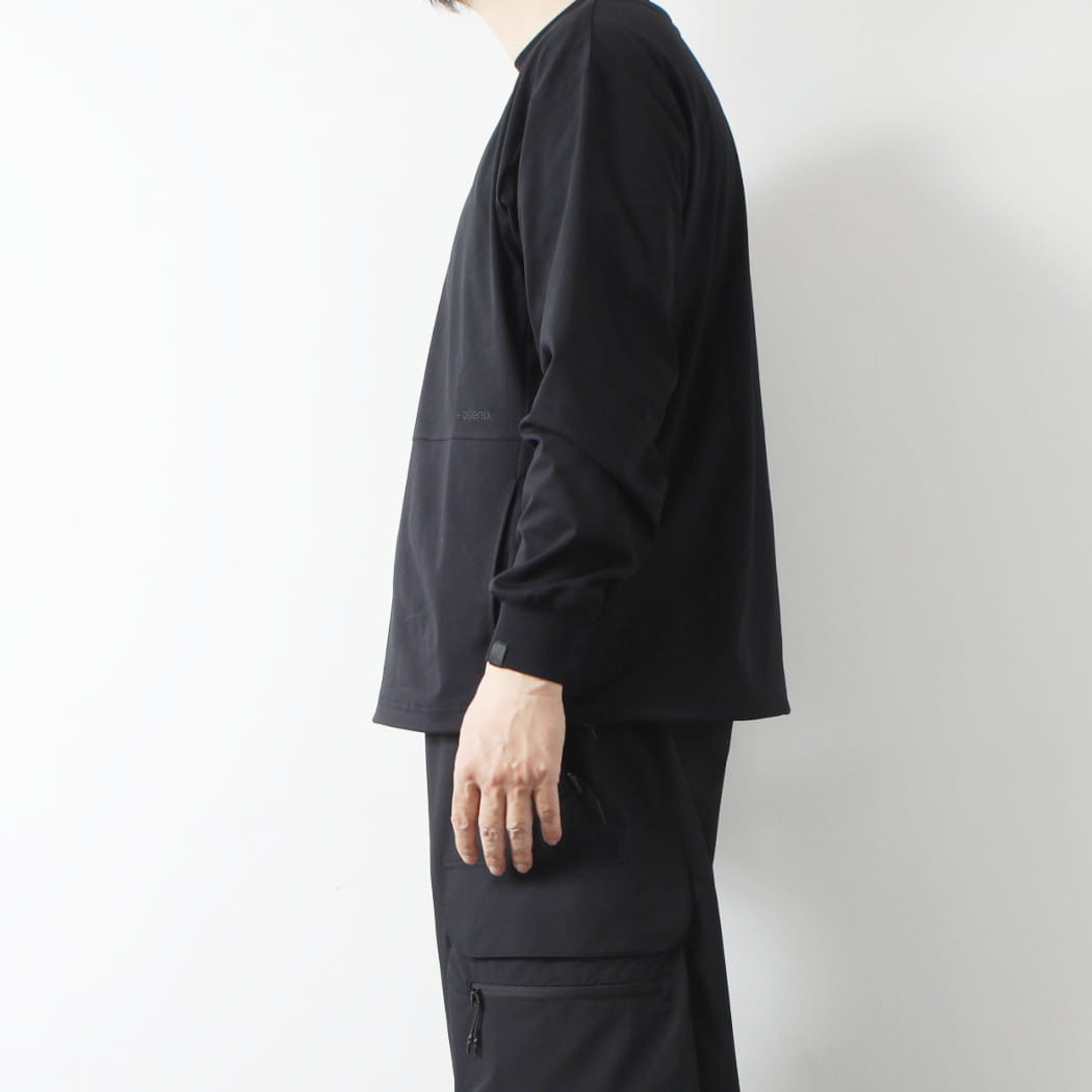 phenix プラスフェニックス DRAWSTRING LONG SLEEVE TEE ドロー