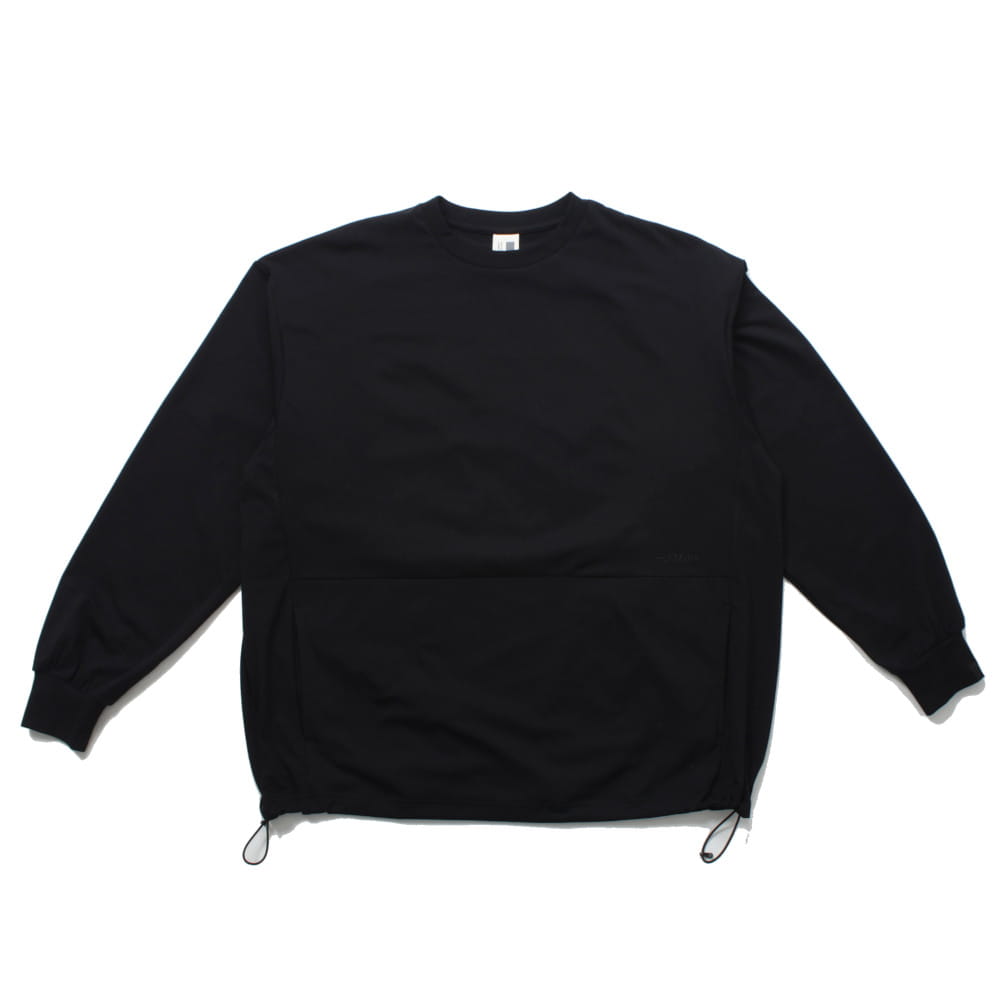 phenix プラスフェニックス DRAWSTRING LONG SLEEVE TEE ドロー