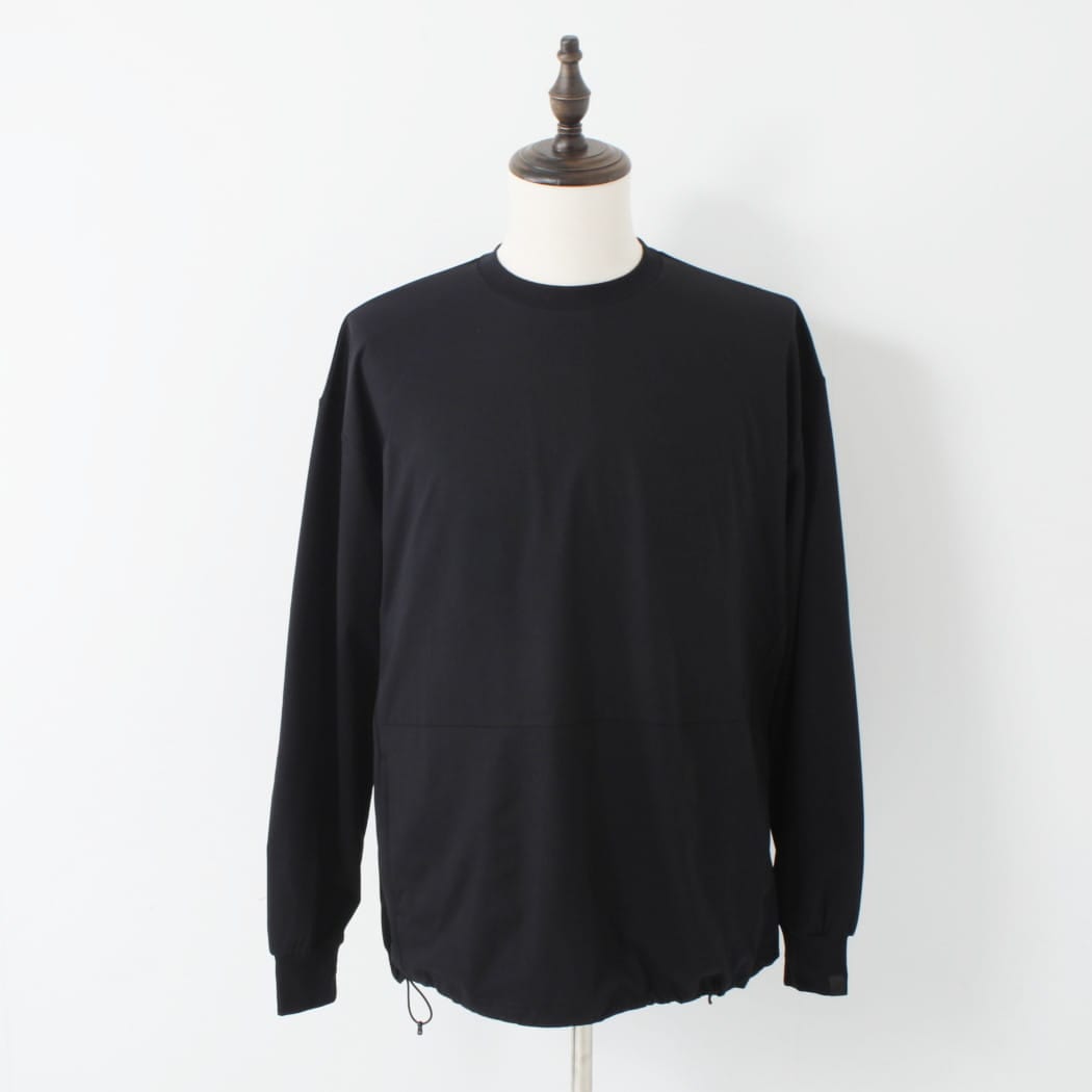phenix プラスフェニックス DRAWSTRING LONG SLEEVE TEE ドロー
