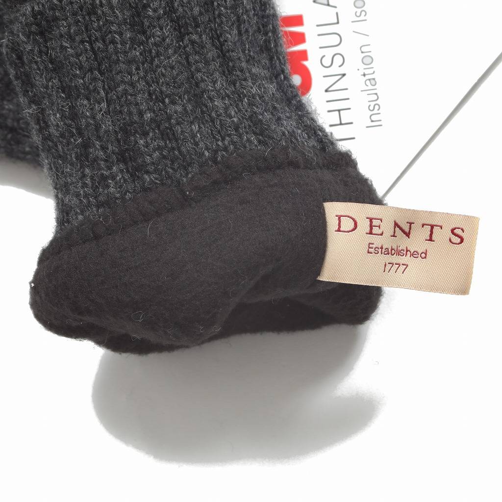 DENTS デンツ ニットグローブ3Ｍ シンサレート 高機能中綿 ウールナイロン