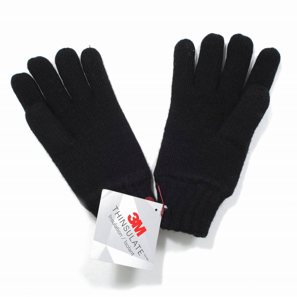 DENTS デンツ ニットグローブ3Ｍ シンサレート 高機能中綿 ウールナイロン