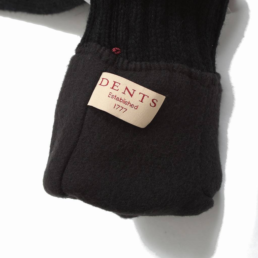 DENTS デンツ ニットグローブ3Ｍ シンサレート 高機能中綿 ウールナイロン