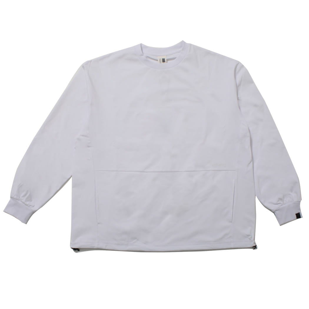 phenix プラスフェニックス DRAWSTRING LONG SLEEVE TEE ドロー
