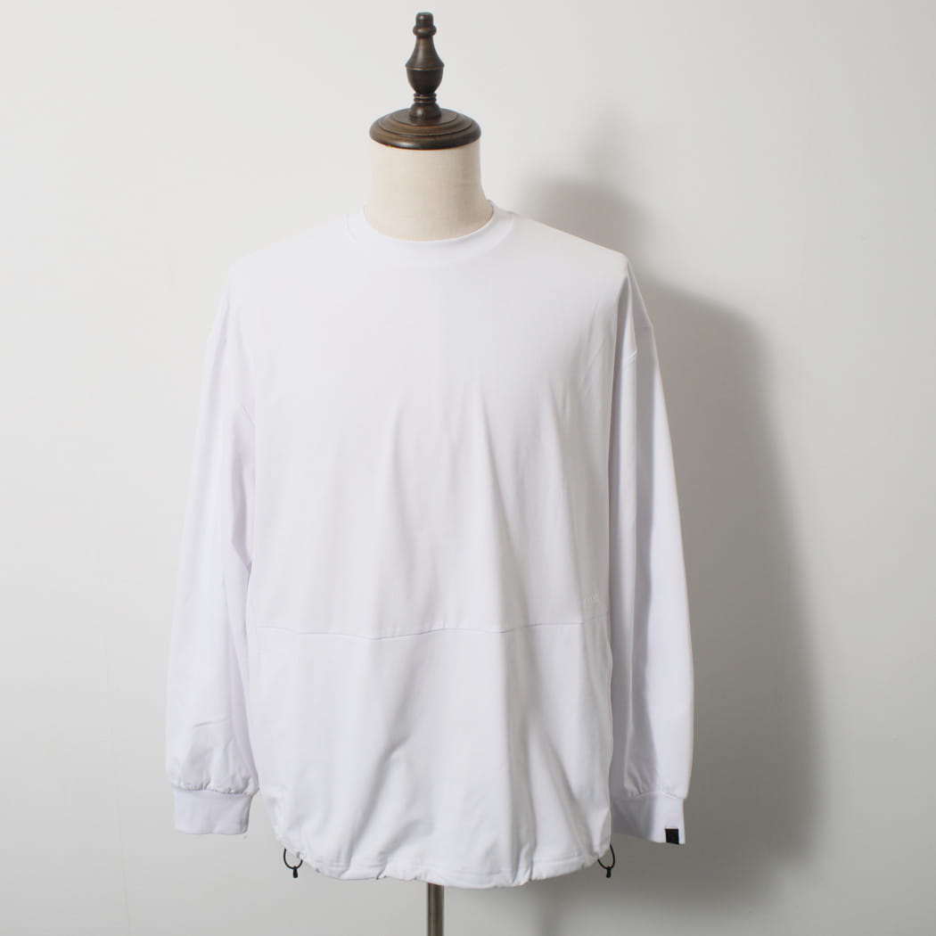 phenix プラスフェニックス DRAWSTRING LONG SLEEVE TEE ドロー