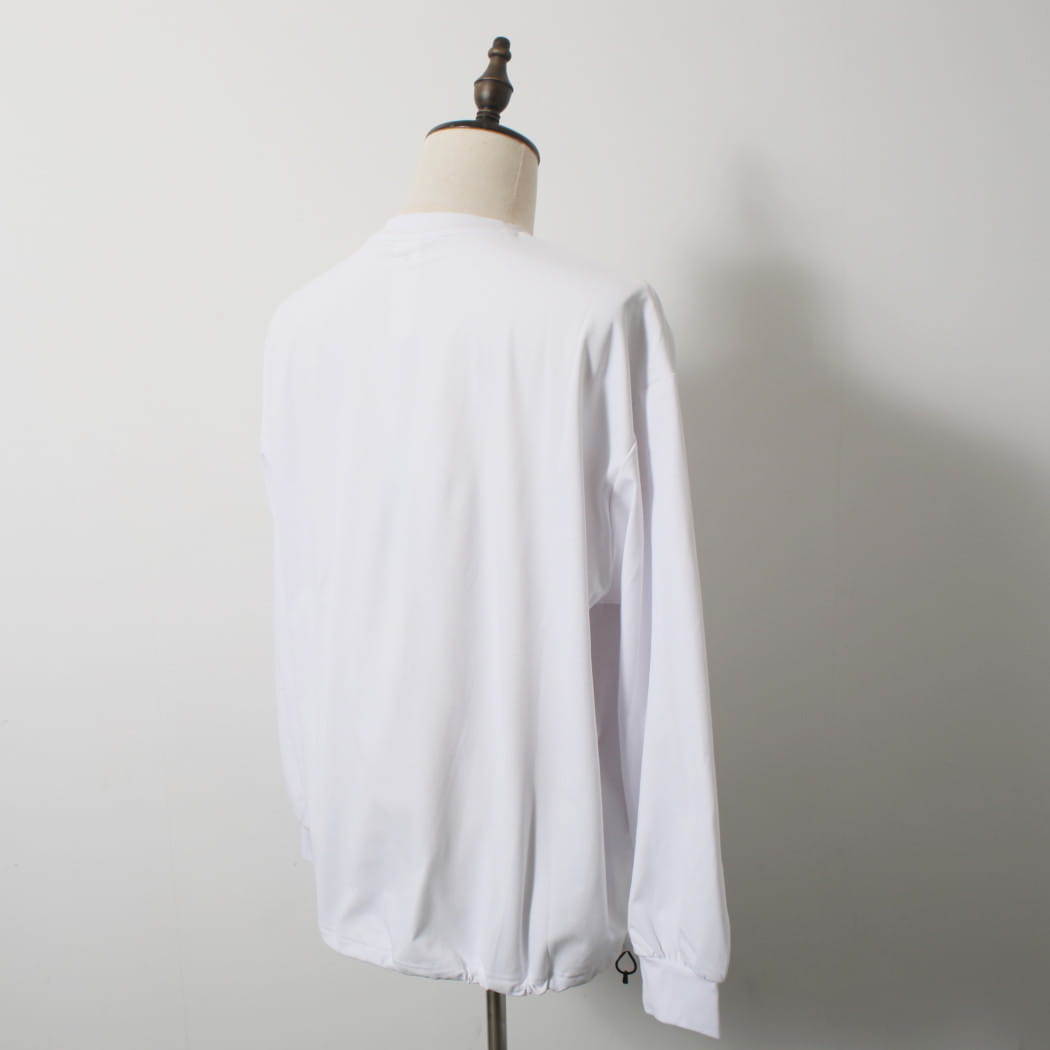 phenix プラスフェニックス DRAWSTRING LONG SLEEVE TEE ドロー