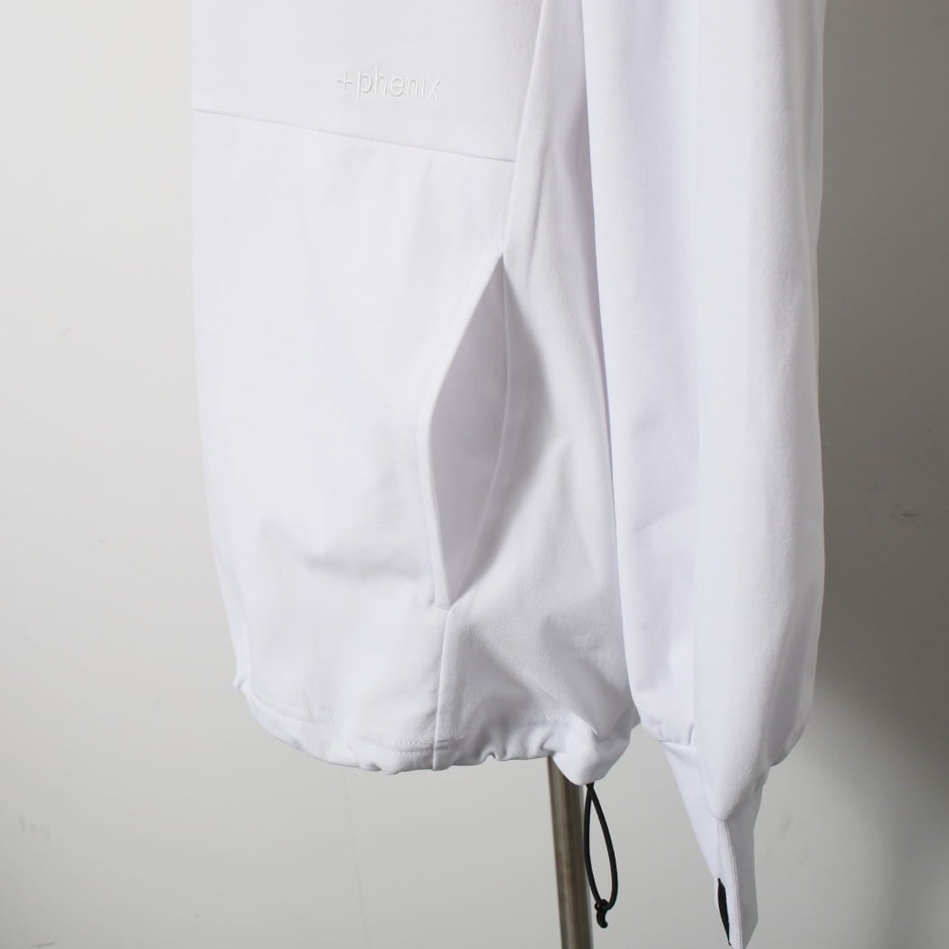 phenix プラスフェニックス DRAWSTRING LONG SLEEVE TEE ドロー