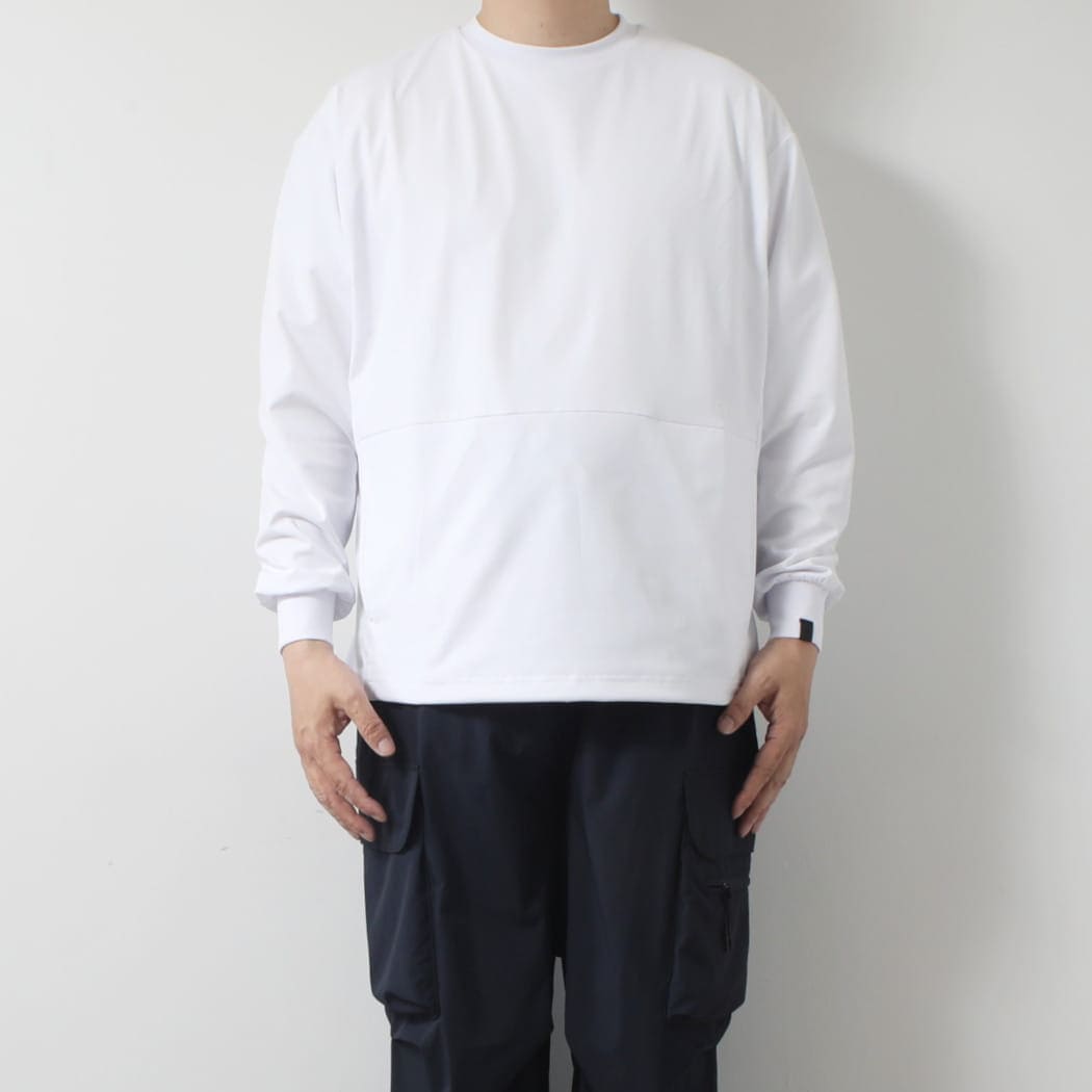 phenix プラスフェニックス DRAWSTRING LONG SLEEVE TEE ドロー