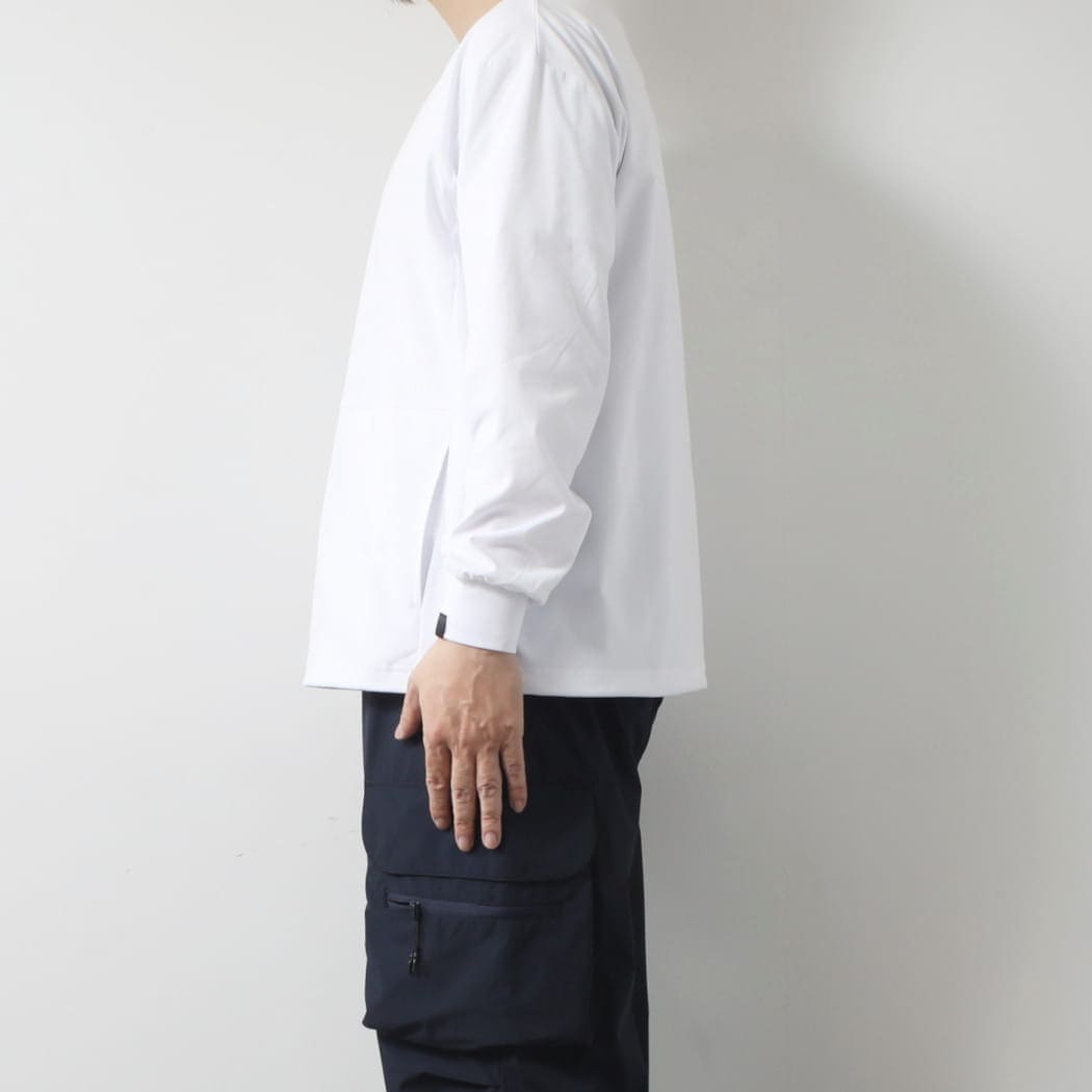 phenix プラスフェニックス DRAWSTRING LONG SLEEVE TEE ドロー