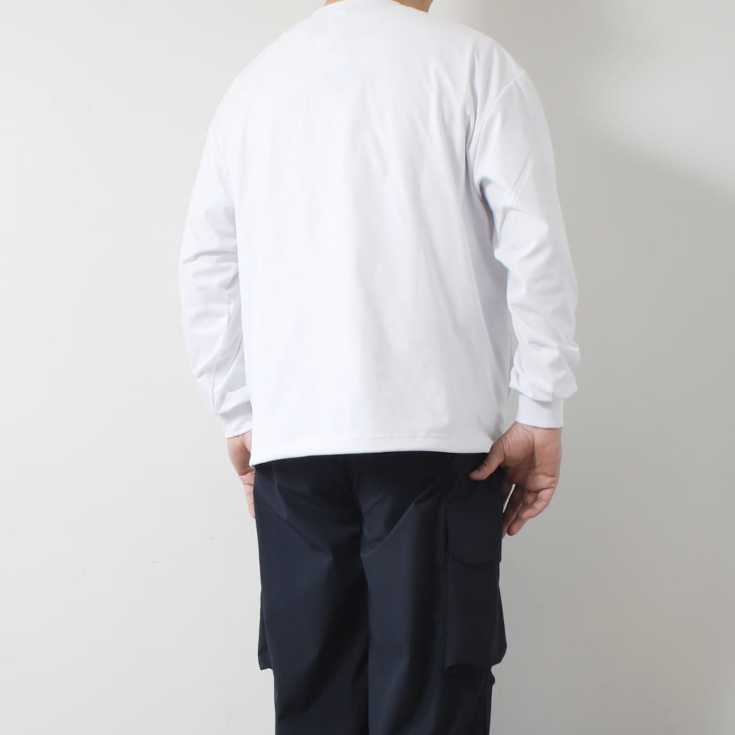 phenix プラスフェニックス DRAWSTRING LONG SLEEVE TEE ドロー