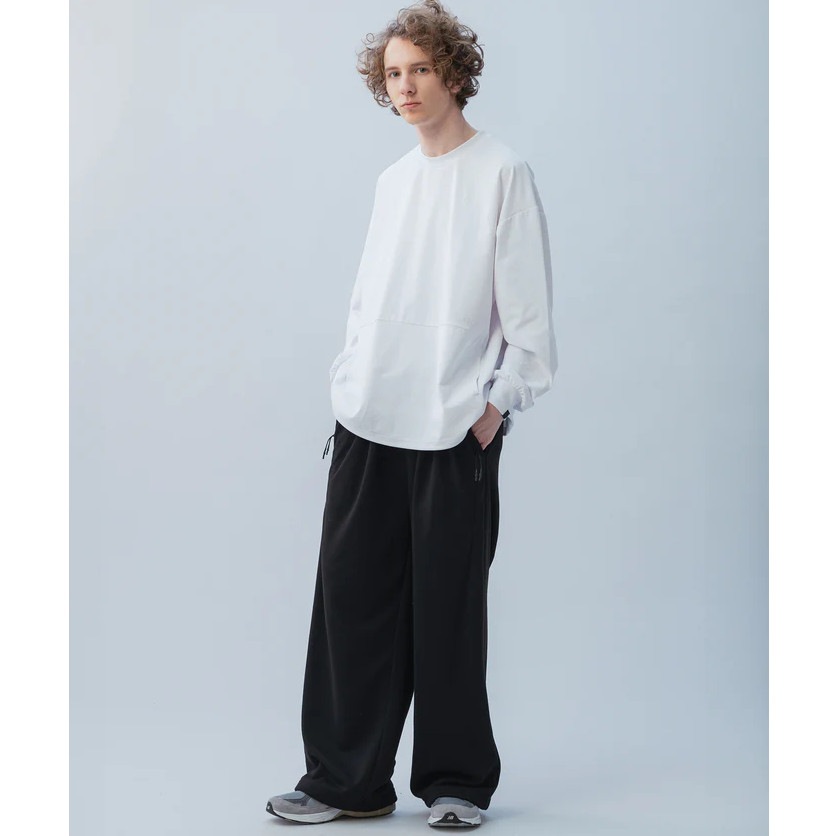 phenix プラスフェニックス DRAWSTRING LONG SLEEVE TEE ドロー