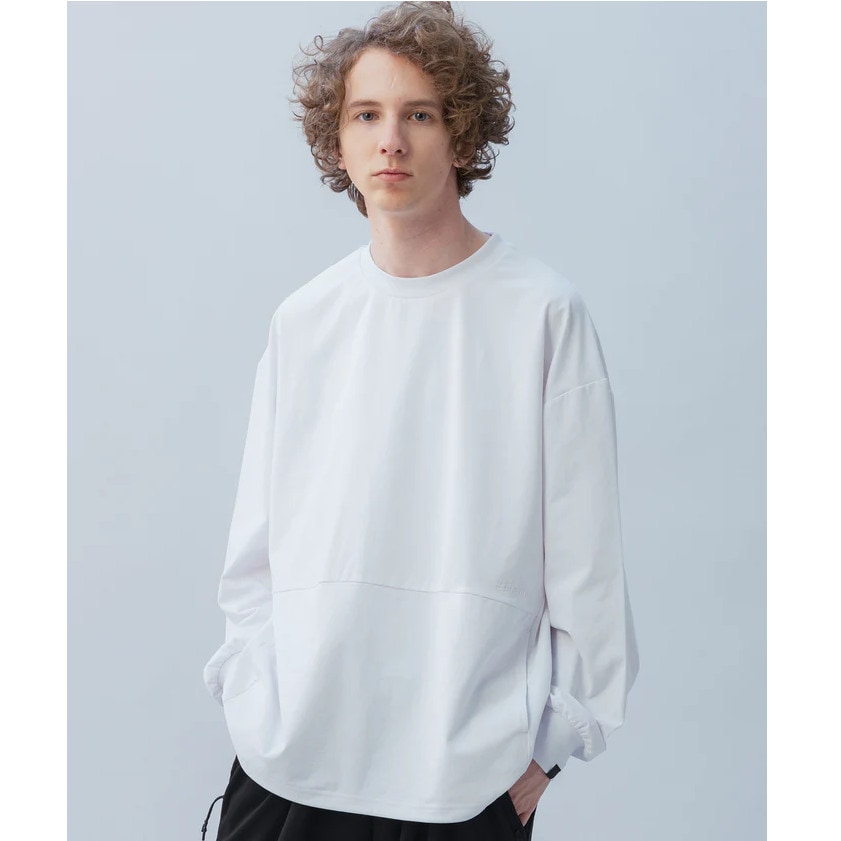 phenix プラスフェニックス DRAWSTRING LONG SLEEVE TEE ドロー