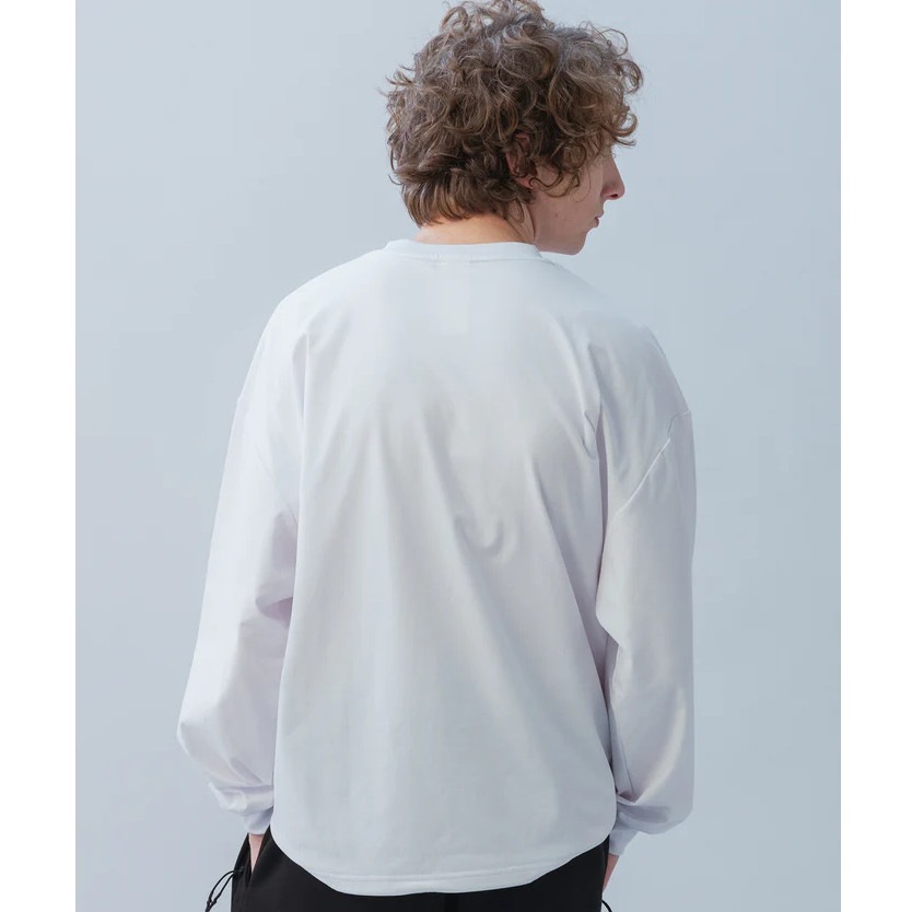 phenix プラスフェニックス DRAWSTRING LONG SLEEVE TEE ドロー