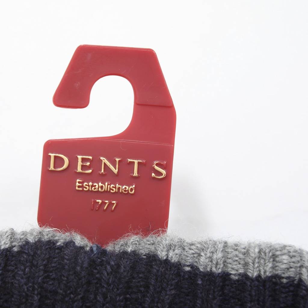 DENTS デンツ ニットグローブ スマホ対応 フリーサイズ
