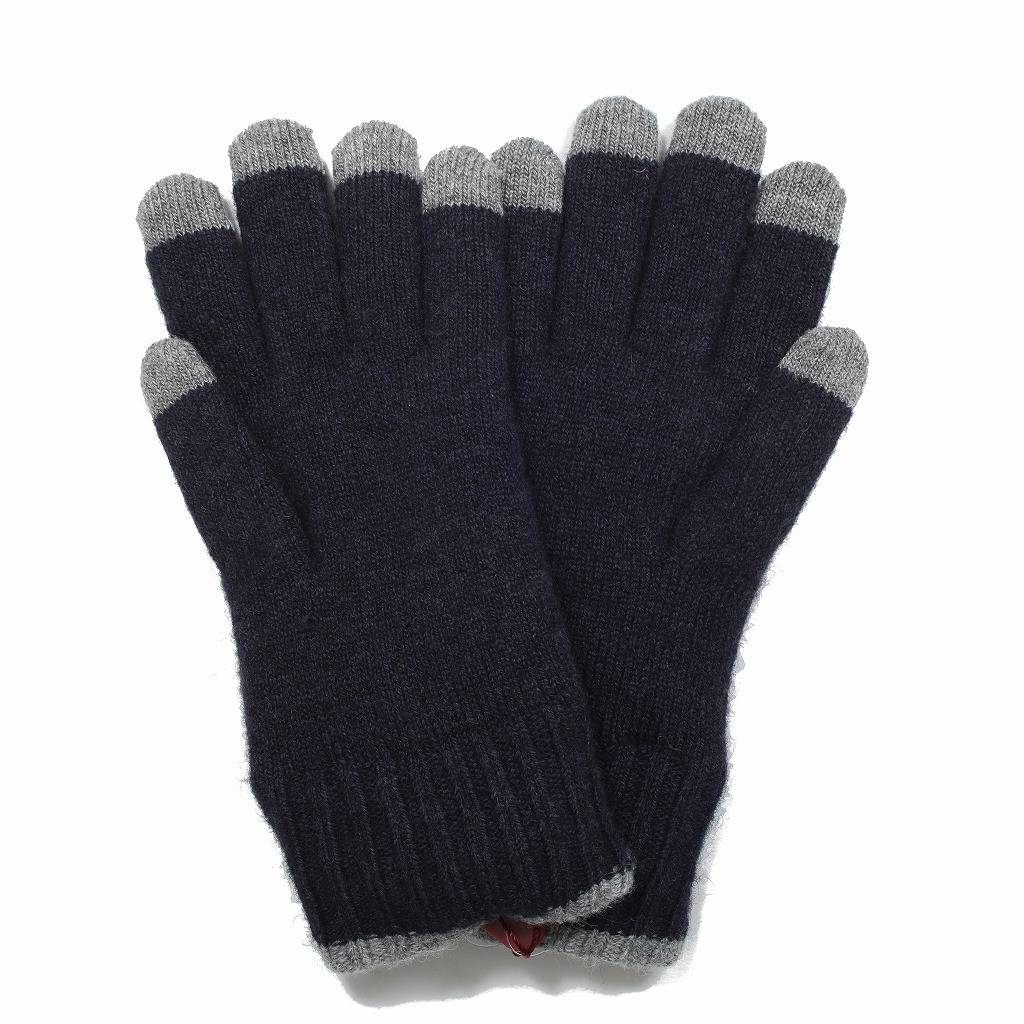 DENTS デンツ ニットグローブ スマホ対応 フリーサイズ