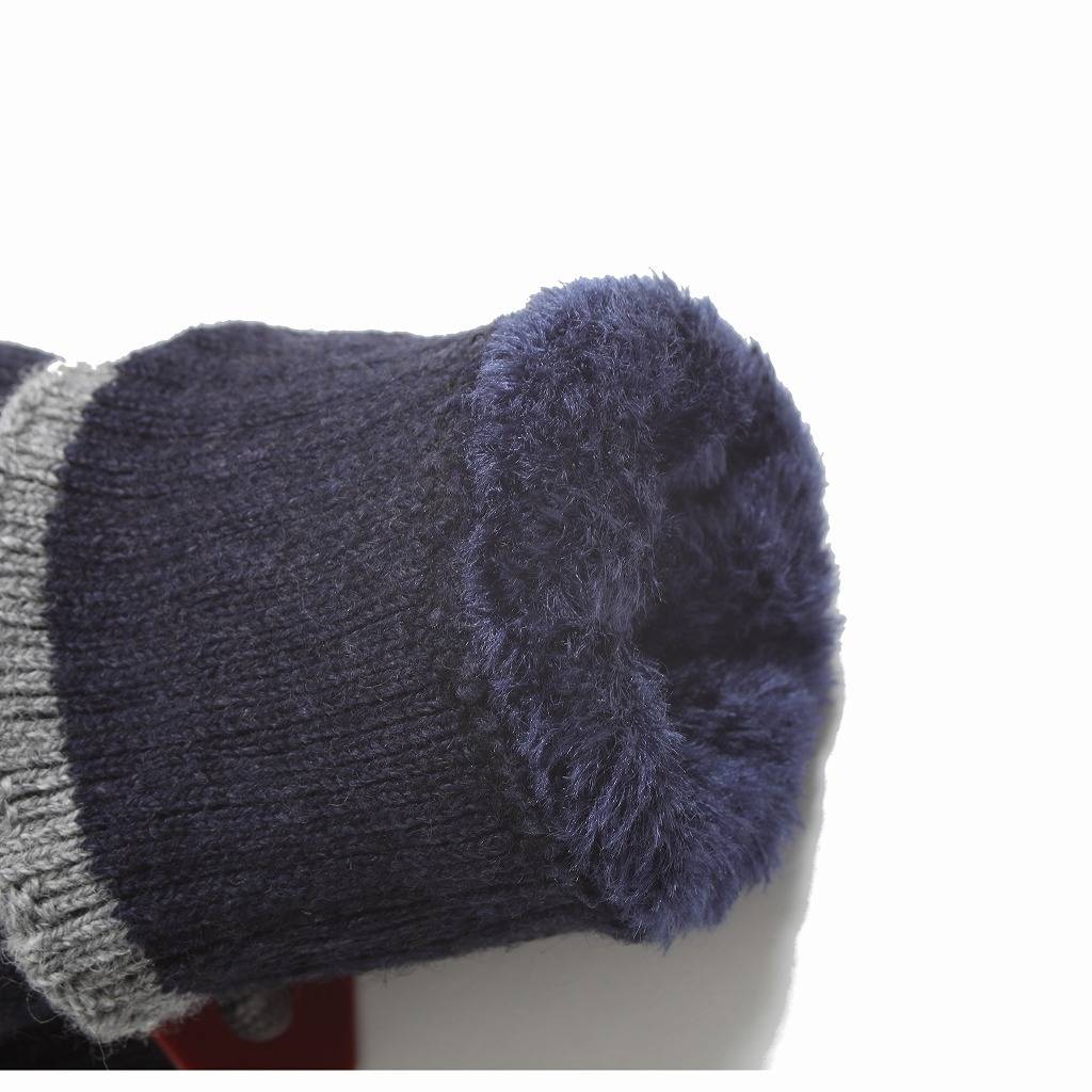 DENTS デンツ ニットグローブ スマホ対応 フリーサイズ