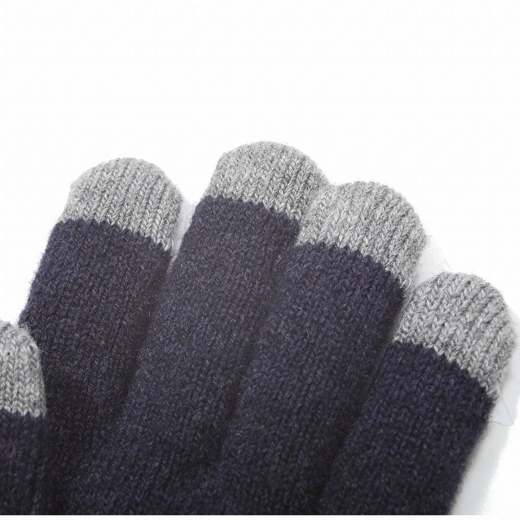 DENTS デンツ ニットグローブ スマホ対応 フリーサイズ